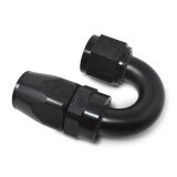 Russell Performance -10 AN Black 180 Degree Full Flow Swivel Hose End thumbnail 7