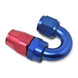 Russell Performance -12 AN Red/Blue 180 Degree Full Flow Swivel Hose End (With 1-1/8in Radius) thumbnail 5