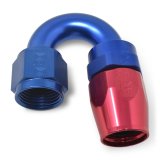 Russell Performance -12 AN Red/Blue 180 Degree Full Flow Swivel Hose End (With 1-1/8in Radius) thumbnail 6