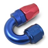 Russell Performance -12 AN Red/Blue 180 Degree Full Flow Swivel Hose End (With 1-1/8in Radius) thumbnail 7