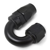 Russell Performance -12 AN Black 180 Degree Full Flow Swivel Hose End thumbnail 5