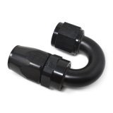 Russell Performance -12 AN Black 180 Degree Full Flow Swivel Hose End thumbnail 6