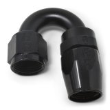 Russell Performance -12 AN Black 180 Degree Full Flow Swivel Hose End thumbnail 7