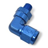 Russell Performance -6 AN 90 Degree Female to Male 1/4in Swivel NPT Fitting thumbnail 6