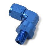 Russell Performance -6 AN 90 Degree Female to Male 1/4in Swivel NPT Fitting thumbnail 7