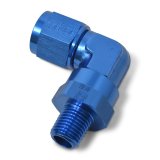 Russell Performance -10 AN 90 Degree Female to Male 1/2in Swivel NPT Fitting thumbnail 8