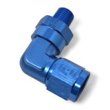 Russell Performance -12 AN 90 Degree Female to Male 3/4in Swivel NPT Fitting thumbnail 6