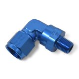 Russell Performance -12 AN 90 Degree Female to Male 3/4in Swivel NPT Fitting thumbnail 8