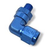 Russell Performance -6 AN 90 Degree Female to Male 1/8in Swivel NPT Fitting thumbnail 6