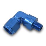 Russell Performance -6 AN 90 Degree Female to Male 1/8in Swivel NPT Fitting thumbnail 8
