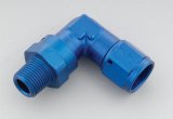 Russell Performance -8 AN 90 Degree Female to Male 3/8in Swivel NPT Fitting thumbnail 2