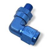 Russell Performance -8 AN 90 Degree Female to Male 3/8in Swivel NPT Fitting thumbnail 6