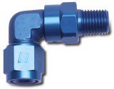 Russell Performance -10 AN 90 Degree Female to Male 3/8in Swivel NPT Fitting thumbnail 4