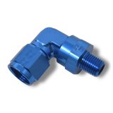 Russell Performance -10 AN 90 Degree Female to Male 3/8in Swivel NPT Fitting thumbnail 8