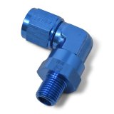 Russell Performance -6 AN 90 Degree Female to Male 3/8in Swivel NPT Fitting thumbnail 8