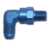 Russell Performance -12 AN 90 Degree Male to Male 3/4in Swivel NPT Fitting thumbnail 2