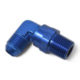 Russell Performance -12 AN 90 Degree Male to Male 3/4in Swivel NPT Fitting thumbnail 7