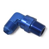 Russell Performance -10 AN 90 Degree Male to Male 3/8in Swivel NPT Fitting thumbnail 8