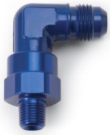 Russell Performance -12 AN 90 Degree Male to Male 1/2in Swivel NPT Fitting thumbnail 3