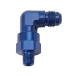 Russell Performance -12 AN 90 Degree Male to Male 1/2in Swivel NPT Fitting thumbnail 4