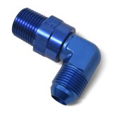 Russell Performance -8 AN 90 Degree Male to Male 1/2in Swivel NPT Fitting thumbnail 6