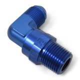 Russell Performance -8 AN 90 Degree Male to Male 1/2in Swivel NPT Fitting thumbnail 8