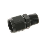 Russell Performance -8 AN Straight Female to 3/8in Male NPT Fitting (Black) thumbnail 2
