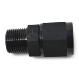 Russell Performance -8 AN Straight Female to 3/8in Male NPT Fitting (Black) thumbnail 7