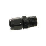 Russell Performance Straight AN Female to Male NPT (Black) thumbnail 2