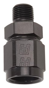Russell Performance Straight AN Female to Male NPT (Black) thumbnail 4