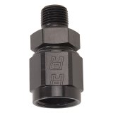 Russell Performance Straight AN Female to Male NPT (Black) thumbnail 5