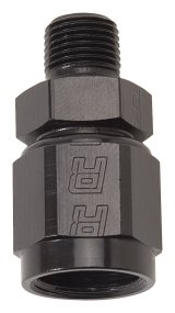 Russell Performance Straight AN Female to Male NPT (Black) thumbnail 9