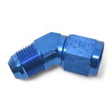 Russell Performance -3 AN 45 Degree Male AN to Female AN Fitting thumbnail 6