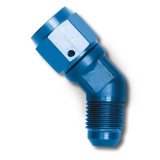 Russell Performance -6 AN 45 Degree Male AN to Female AN Fitting thumbnail 2