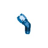 Russell Performance -6 AN 45 Degree Male AN to Female AN Fitting thumbnail 4