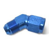Russell Performance -6 AN 45 Degree Male AN to Female AN Fitting thumbnail 6