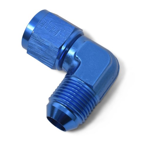 Russell Performance -10 AN 90 Degree Male AN to Female AN Fitting thumbnail 6