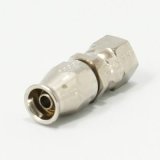 Russell Performance -4 AN PowerFlex Straight Hose End thumbnail 1
