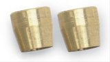 Russell Performance REPLACEMENT FERRULE FOR ALUM FUEL LINE ADAPTERS #6 QTY 2 thumbnail 1