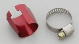 Russell Performance -10 AN Anodized Red Tube Seal Hose End For 1/2in Heater Hose thumbnail 1