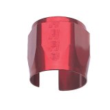 Russell Performance -10 AN Anodized Red Tube Seal Hose End For 1/2in Heater Hose thumbnail 4