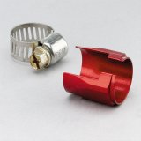 Russell Performance -6 AN Anodized Red Tube Seal Hose End For 5/16in Fuel Hose thumbnail 1