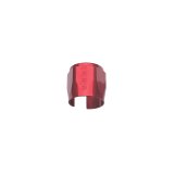 Russell Performance -6 AN Anodized Red Tube Seal Hose End For 5/16in Fuel Hose thumbnail 3