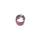 Russell Performance -6 AN Anodized Red Tube Seal Hose End For 5/16in Fuel Hose thumbnail 6