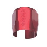 Russell Performance -8 AN Anodized Red Tube Seal Hose End For 3/8in Fuel Hose thumbnail 2