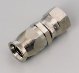 Russell Performance -6 AN Endura PowerFlex Power Steering Straight Hose Ends thumbnail 1