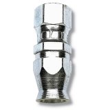Russell Performance -6 AN Endura PowerFlex Power Steering Straight Hose Ends (25 pcs.) thumbnail 1