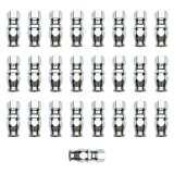 Russell Performance -6 AN Endura PowerFlex Power Steering Straight Hose Ends (25 pcs.) thumbnail 2
