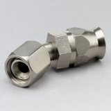 Russell Performance -6 AN Endura PowerFlex Power Steering 45 Degree Hose Ends thumbnail 1