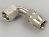 Russell Performance -6 AN Endura PowerFlex Power Steering 90 Degree Hose Ends thumbnail 1